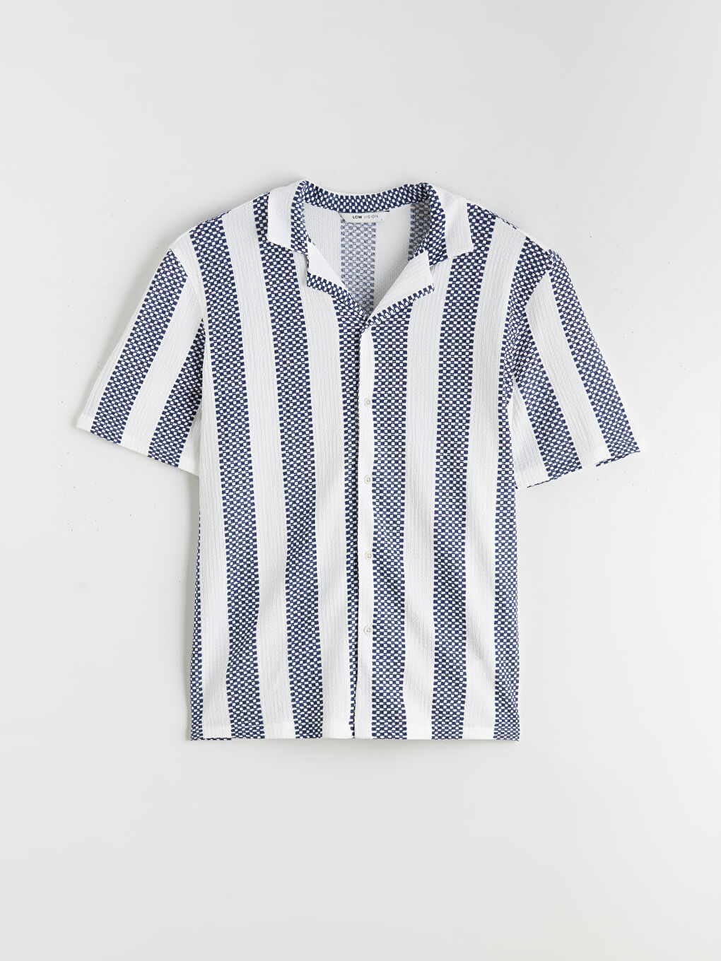 Regular Fit Striped Men's Shirt-4