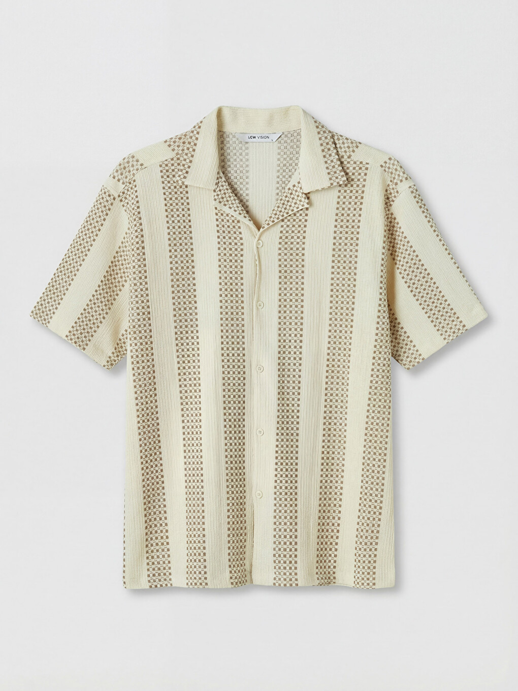 Regular Fit Striped Men's Shirt-4