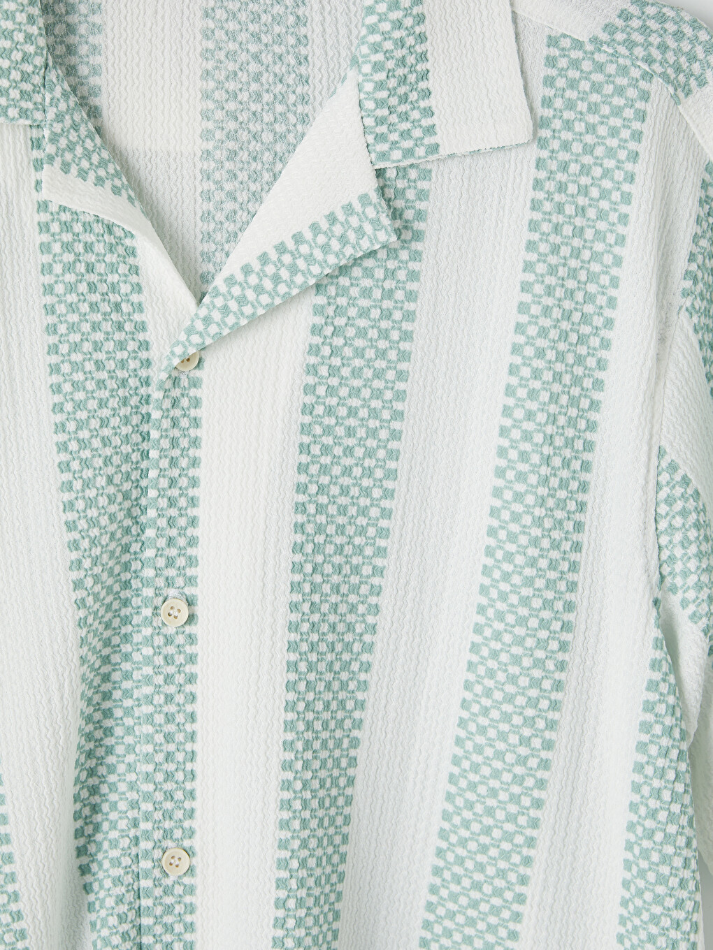 Regular Fit Striped Men's Shirt-6