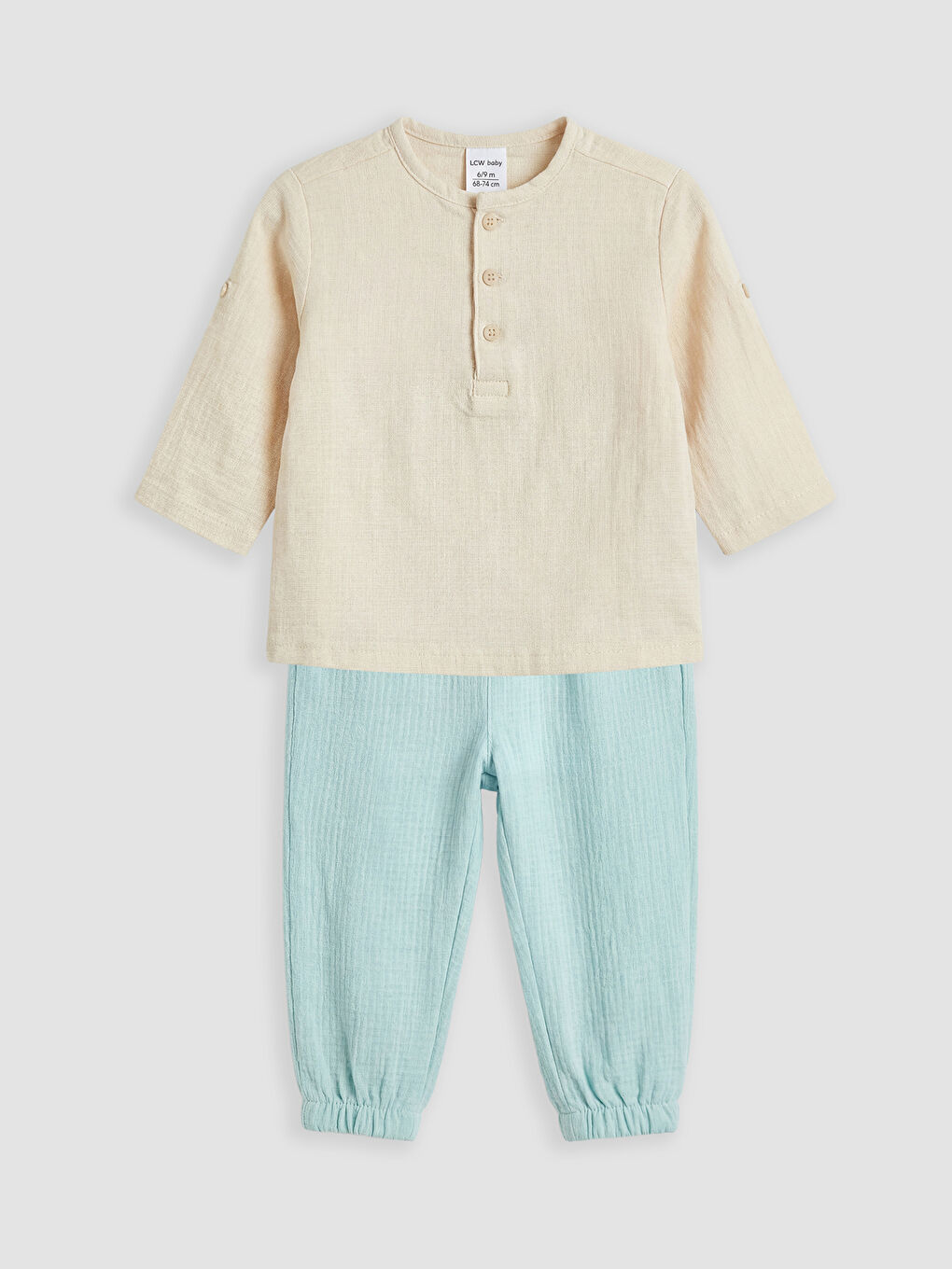 Baby Boy BEIGE Set