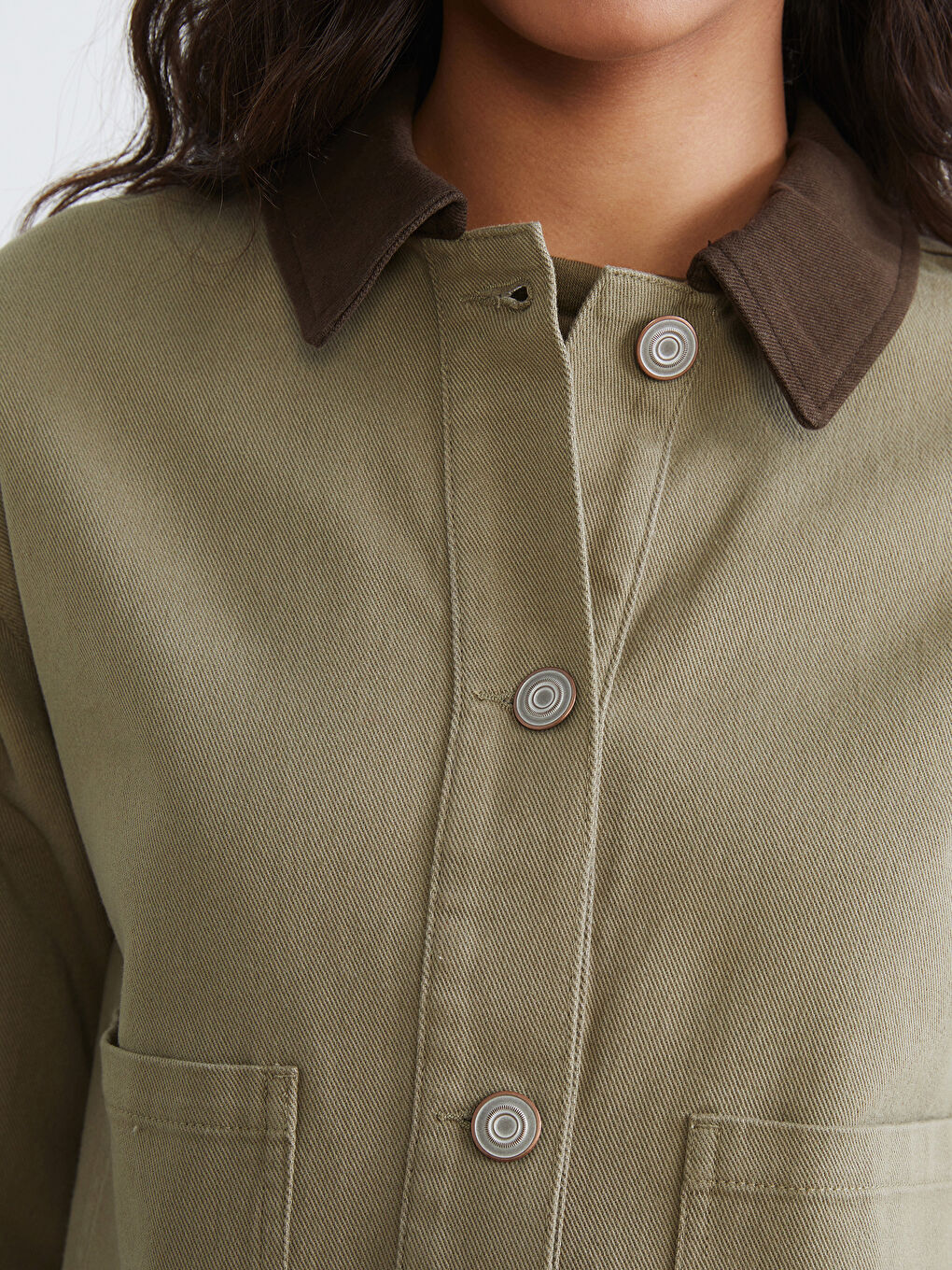 Velvet Collar Women's Jacket-2