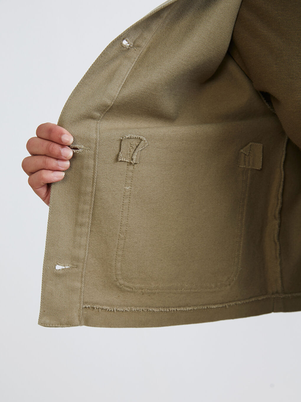 Velvet Collar Women's Jacket-3