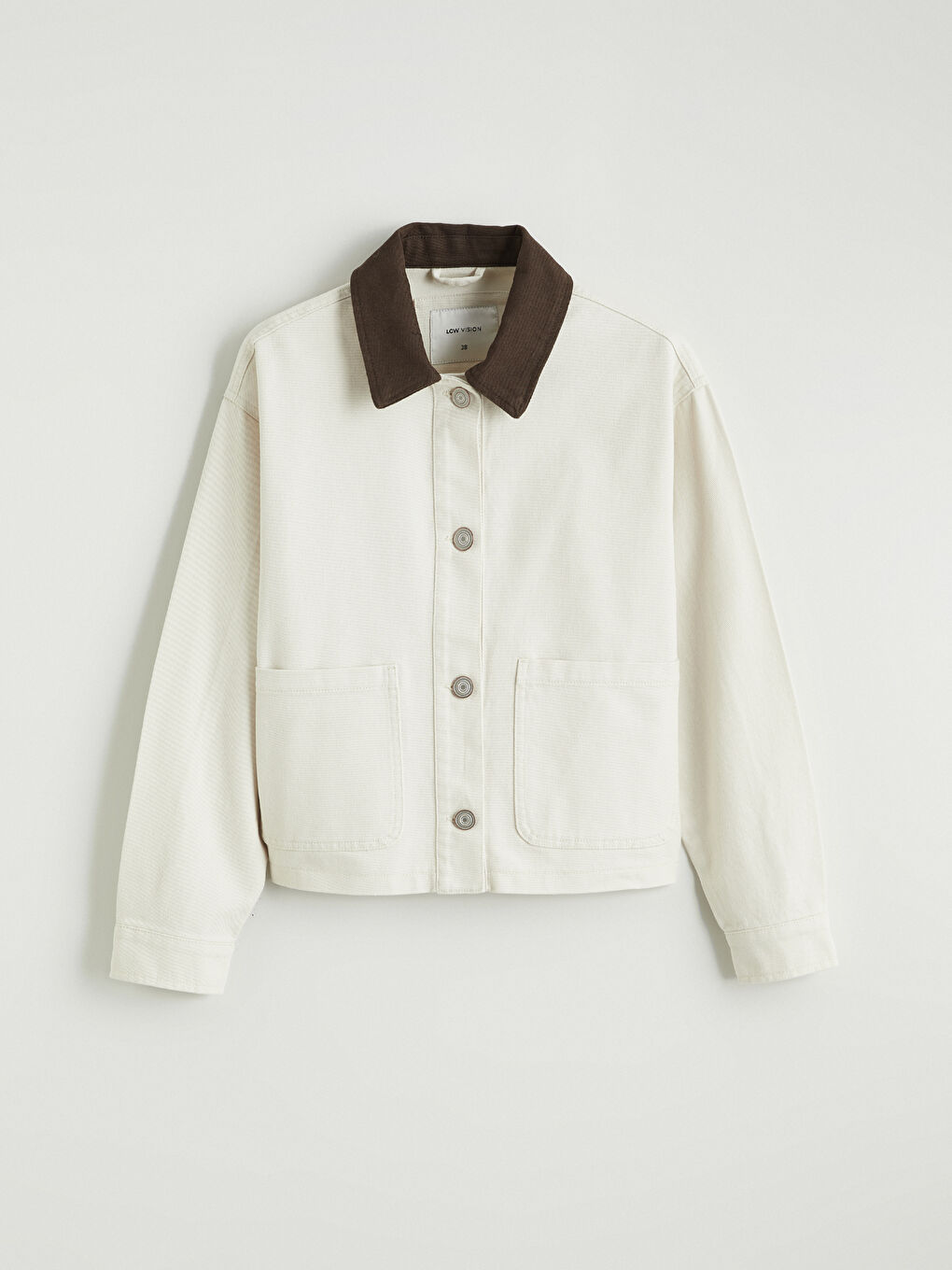 Velvet Collar Women's Jacket-4