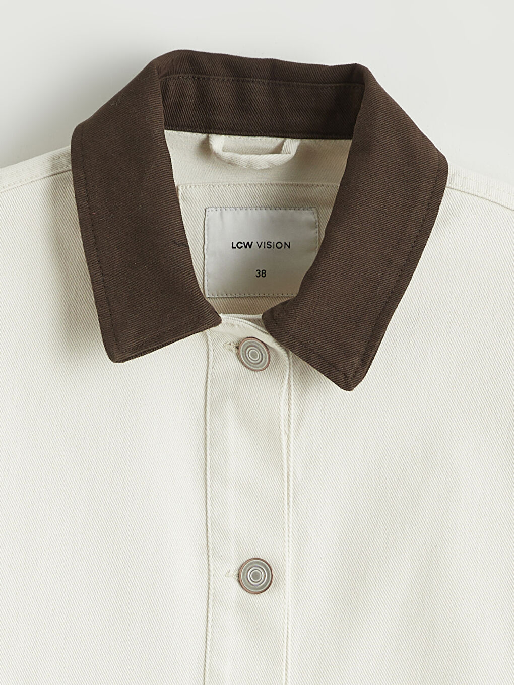 Velvet Collar Women's Jacket-5