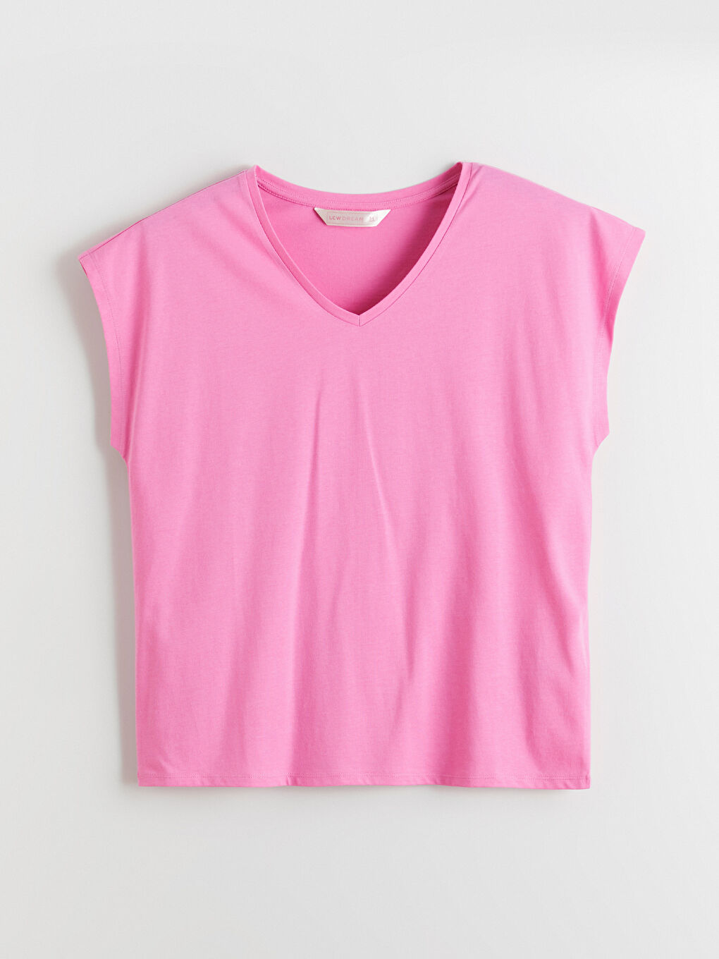 Yeşil V Yaka Çiçekli Kadın Kaprili Pijama Takımı-5