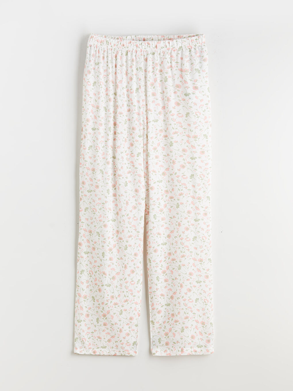 Floral Collared Pajama Set-6