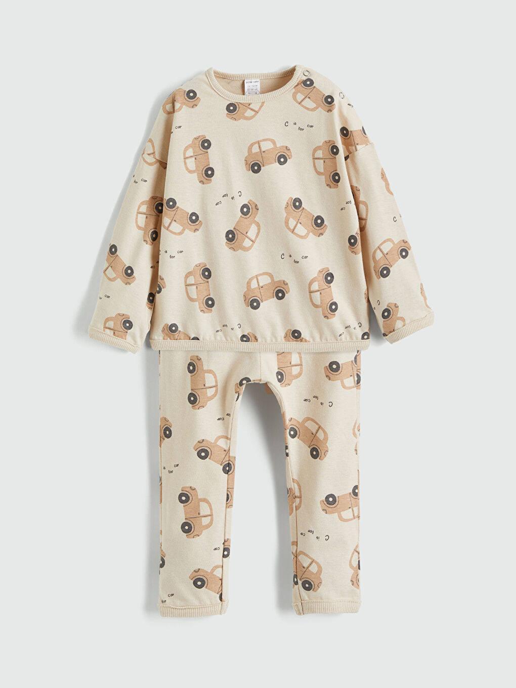 Baby Boy BEIGE Set