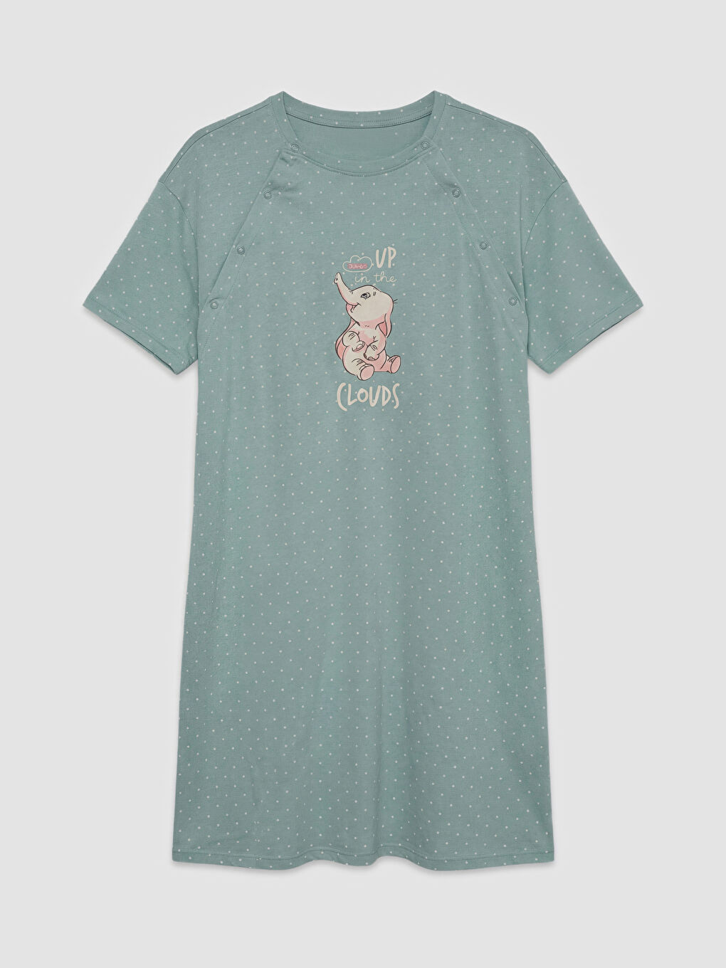 Cămașă de noapte VERDE Femeie