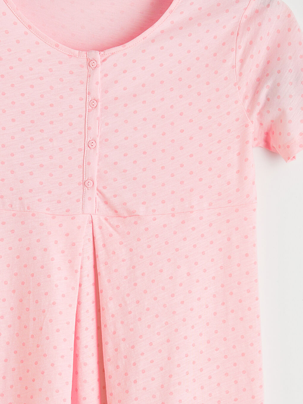 Woman PINK Nightdress-5