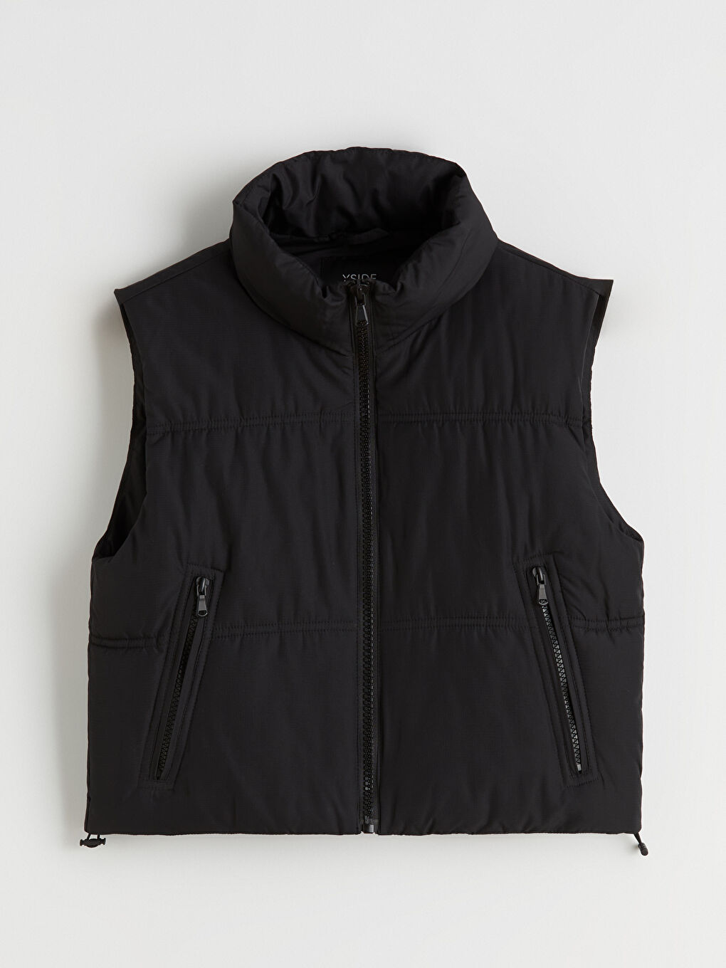 Doudoune sans manches NOIR Femme-5