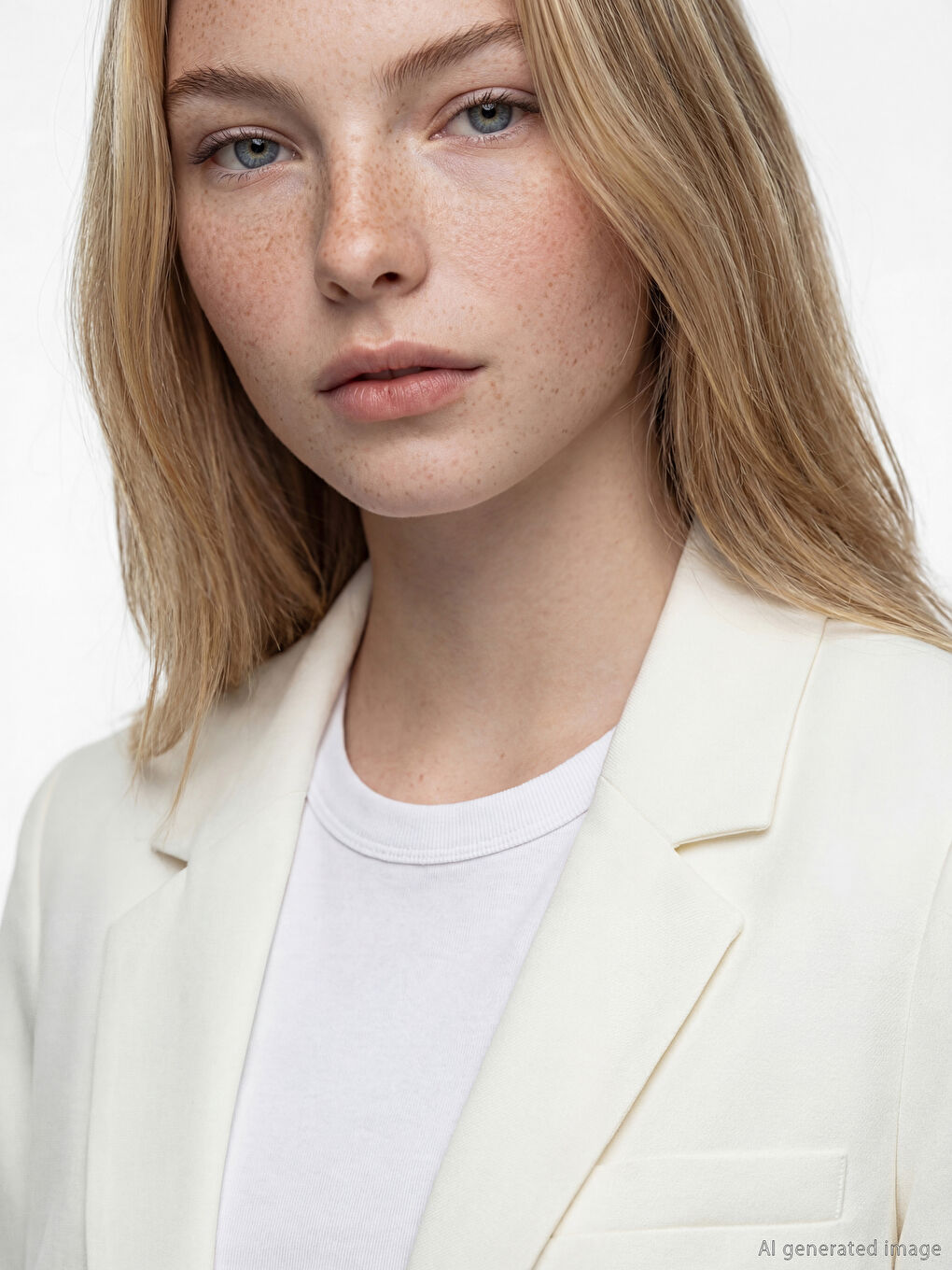 Ženski blejzer regularnog kroja-3