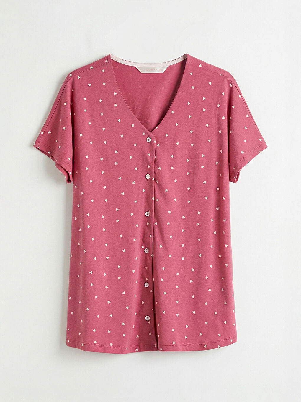 Woman PINK Pyjama Set-1