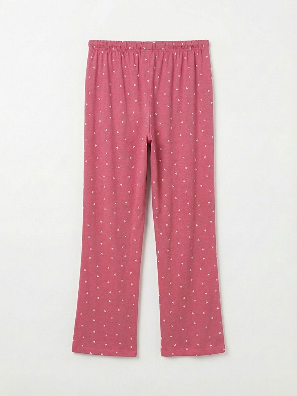 Woman PINK Pyjama Set-4