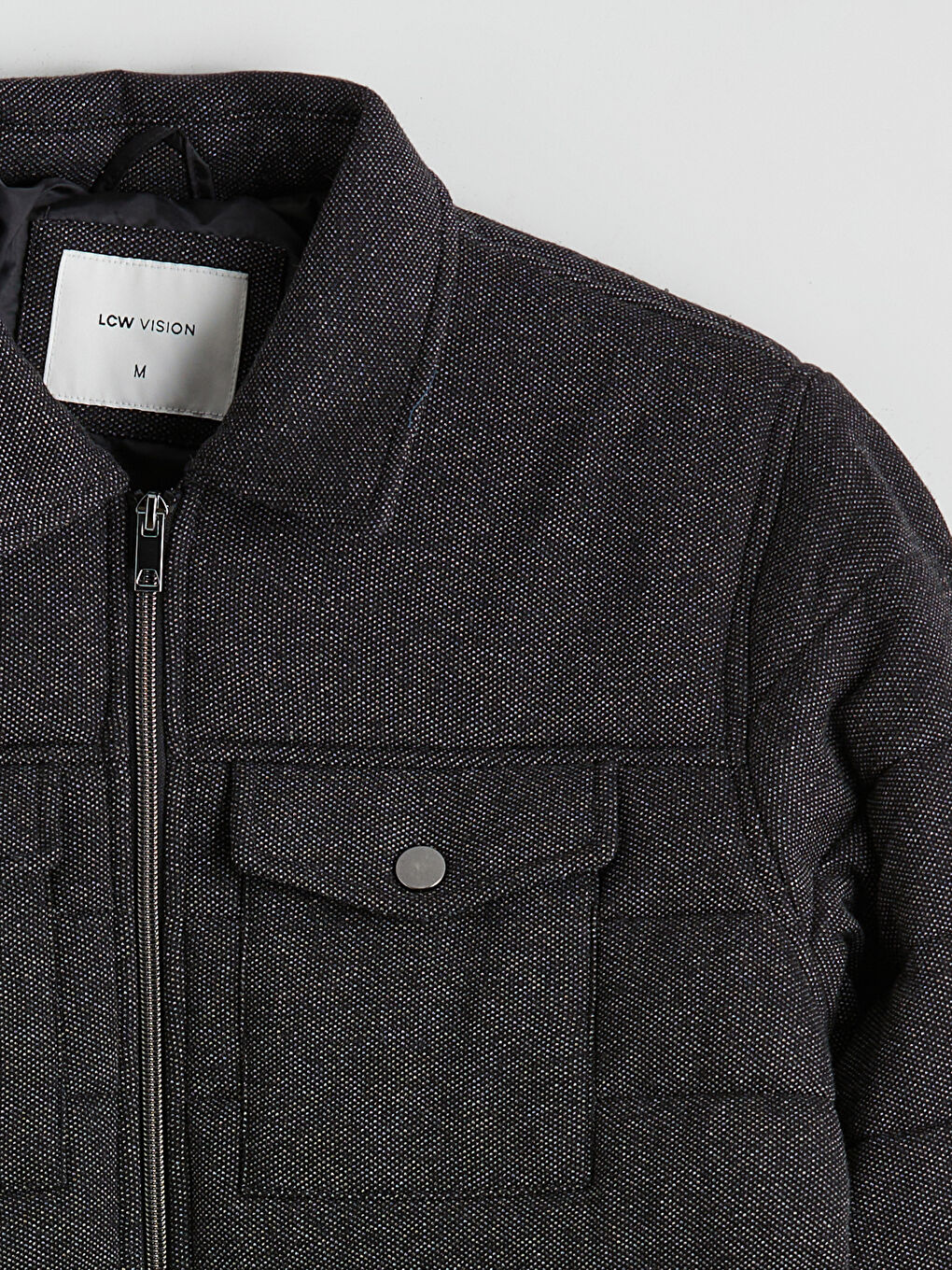 Men's Cashmere Blend Overcoat in a Classic Fit-7