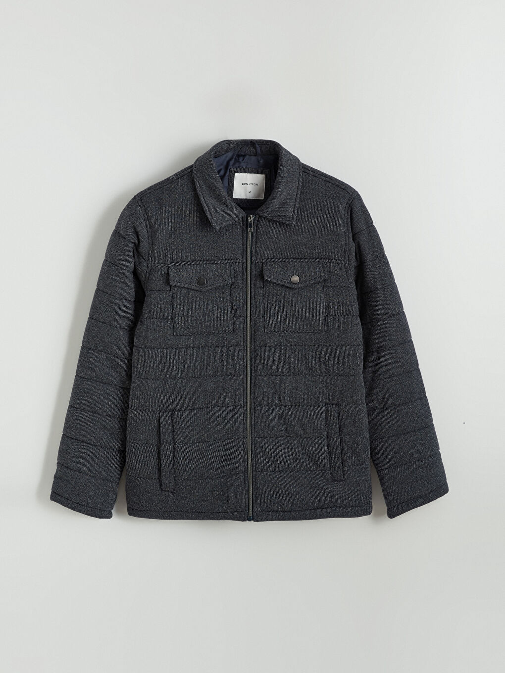 Standard Fit Men's Wool Coat-5