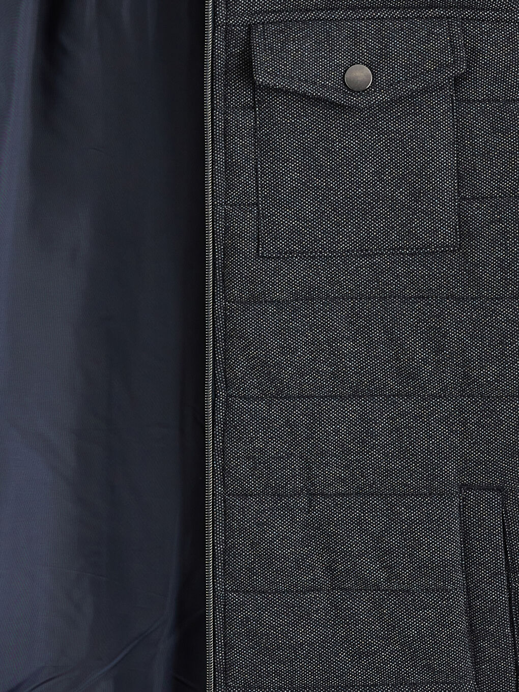 Standard Fit Men's Wool Coat-6