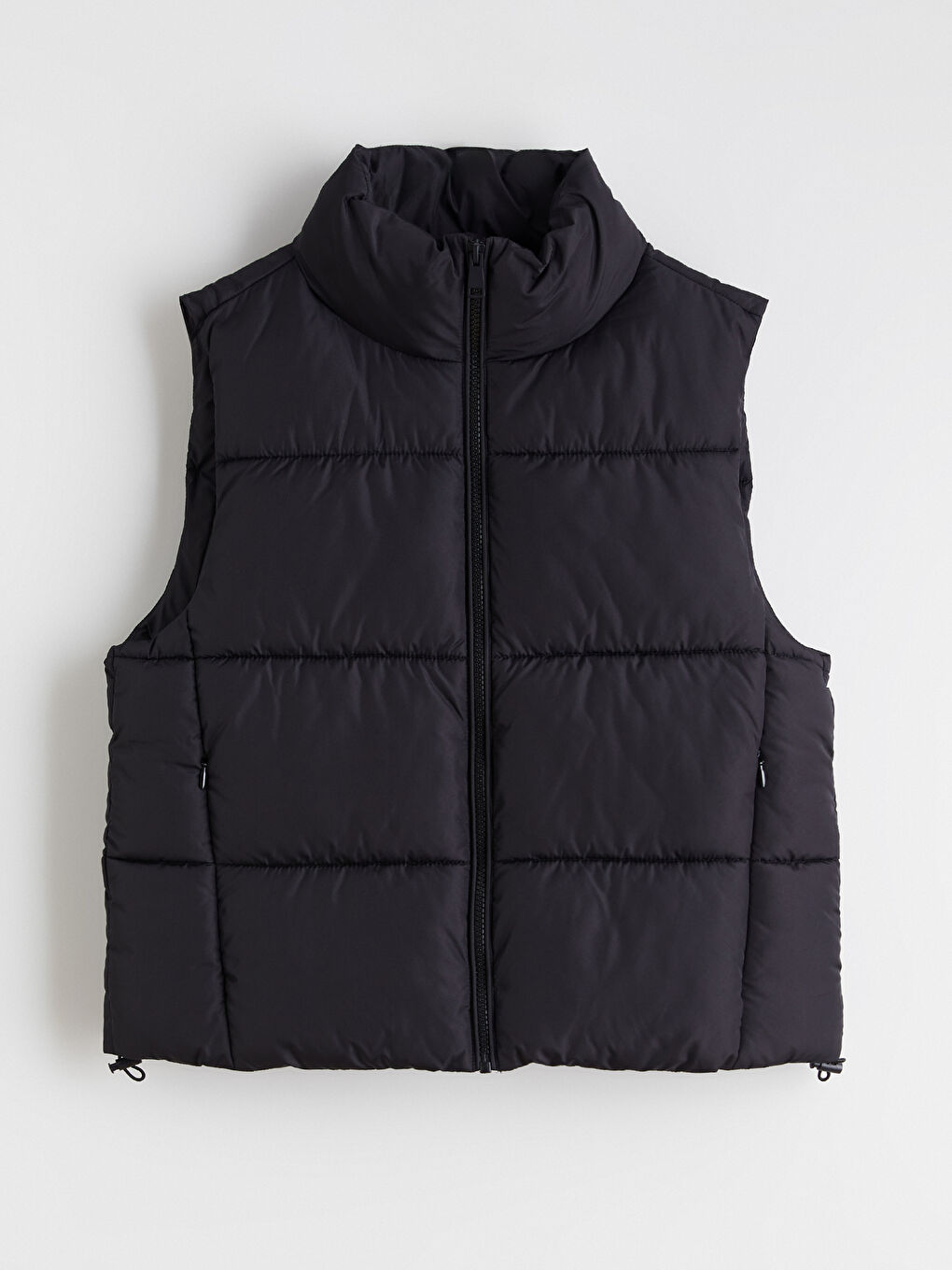 Frau SCHWARZ Steppweste-5