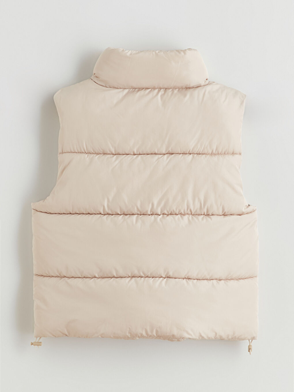 Ženski prsluk sa visokim okovratnikom-7