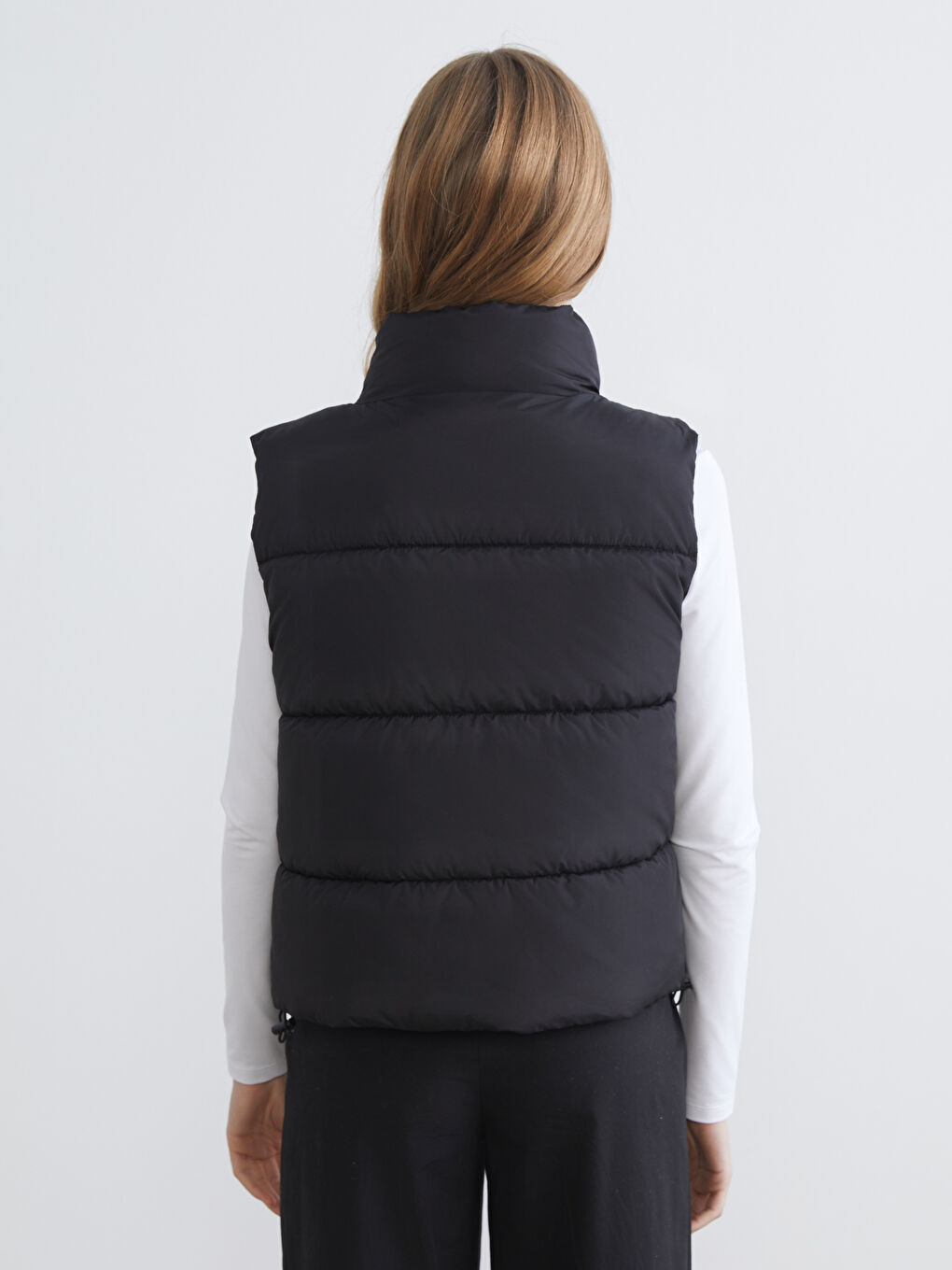 Frau SCHWARZ Steppweste-4