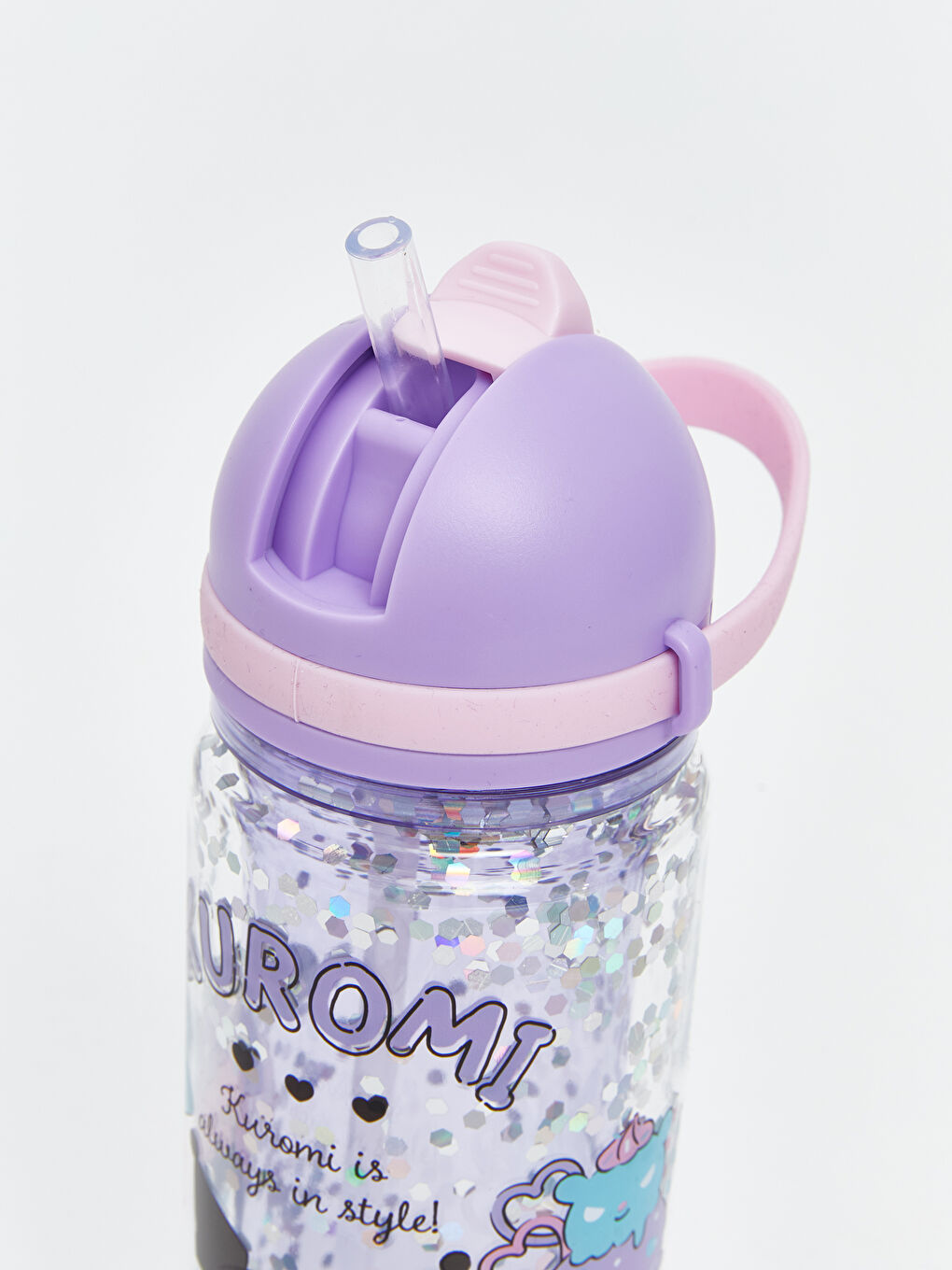 Kuromi Baskılı Kız Çocuk Suluk 500 ml-2