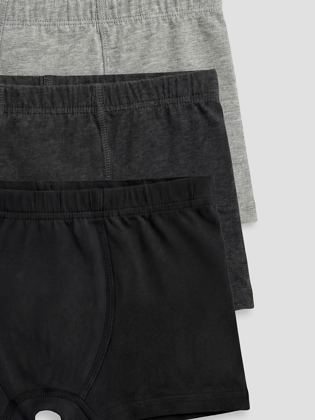 Boy BLACK Boxer Briefs-2