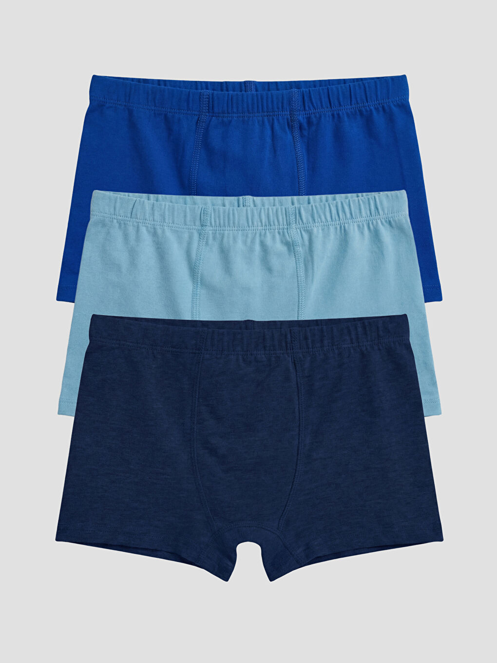 سراويل بوكسر أساسية للأولاد - عبوة من ٣ قطع-1