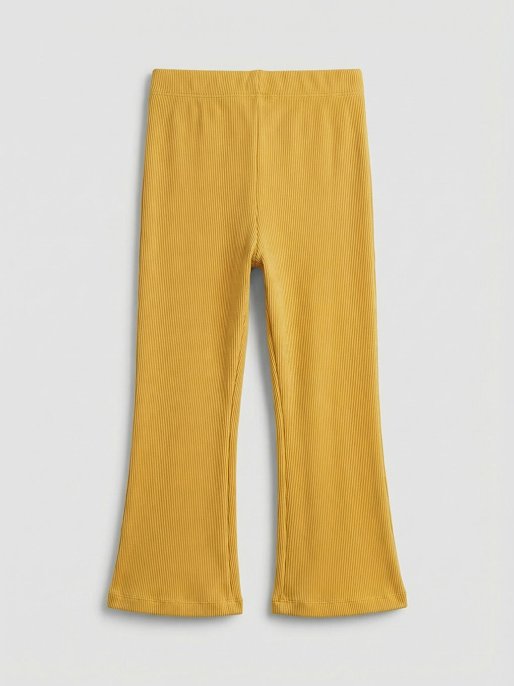 Girl YELLOW Leggings-2