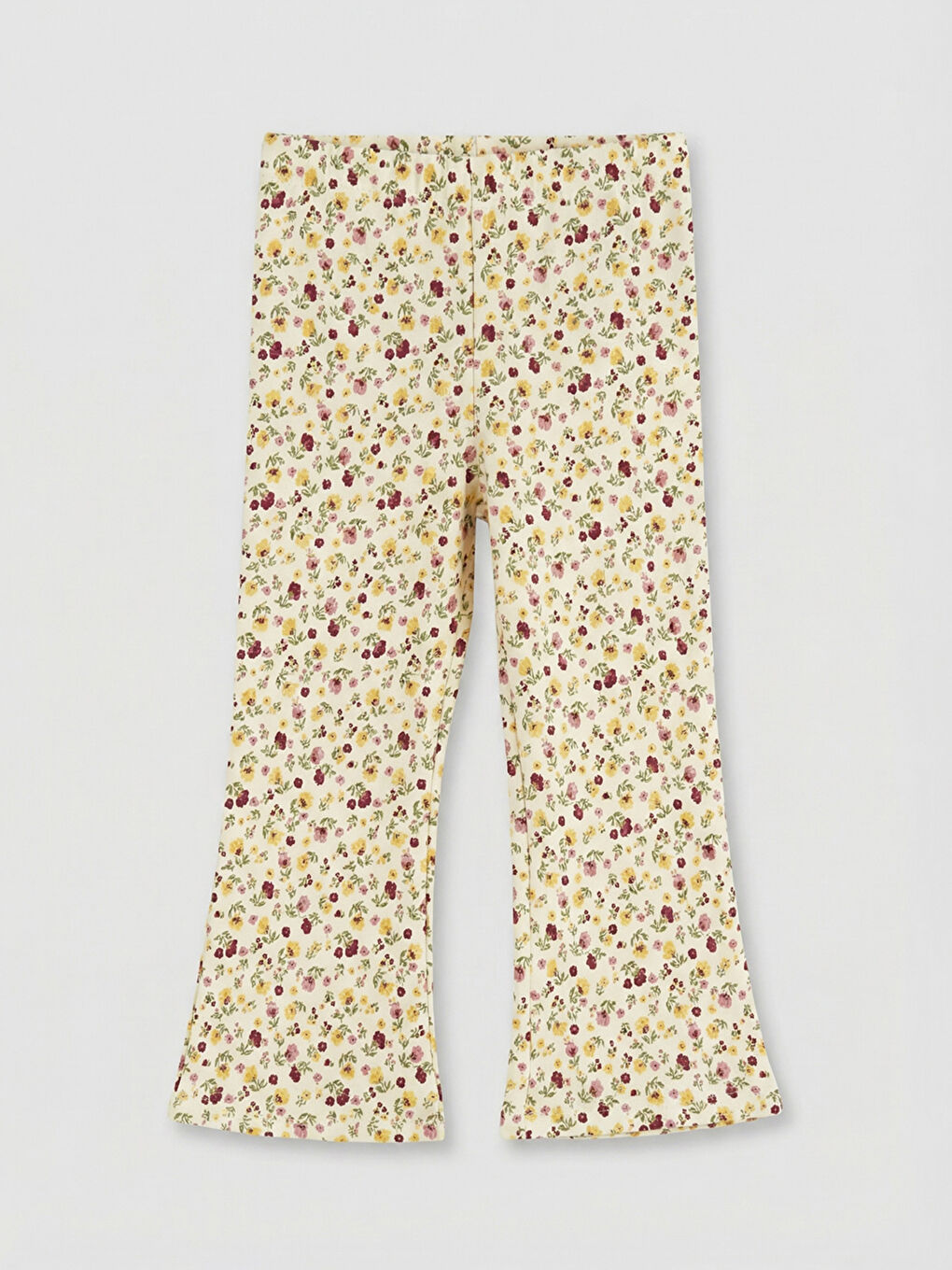 Girl YELLOW Leggings-3