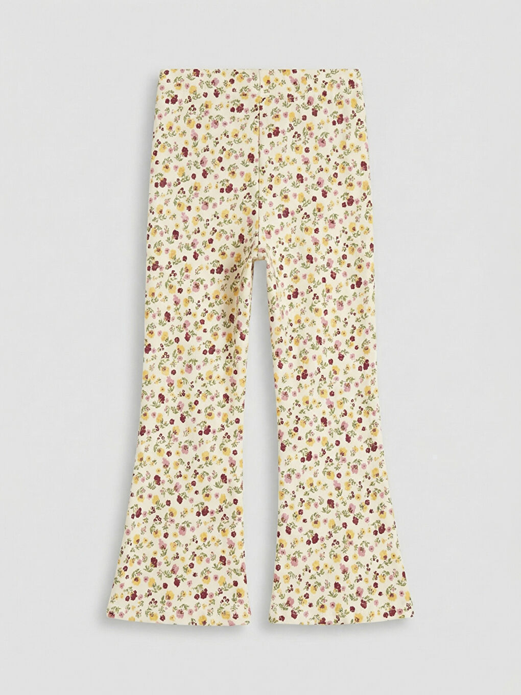 Girl YELLOW Leggings-4