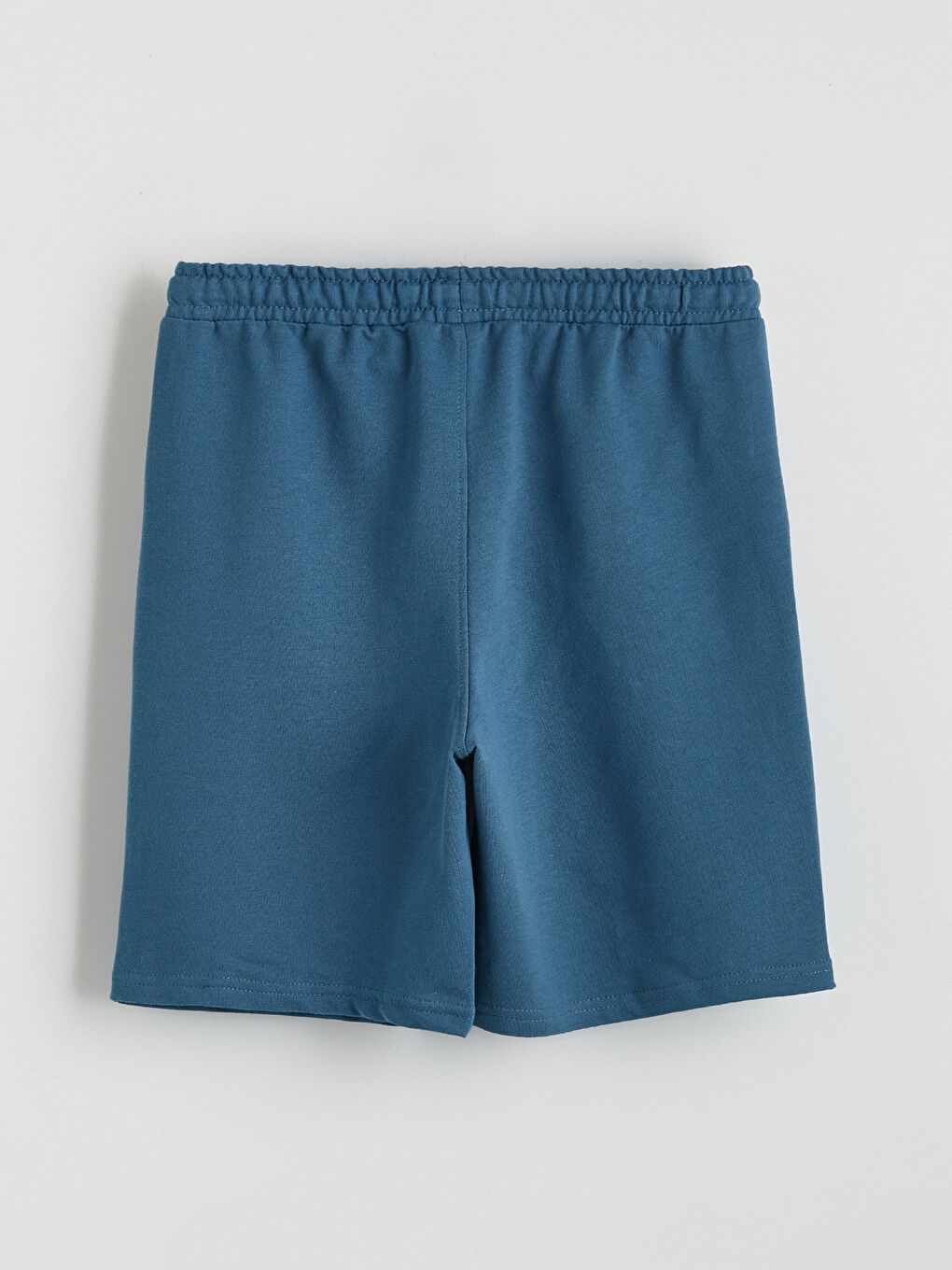 Mavi NYC Baskılı Erkek Çocuk Şort-1