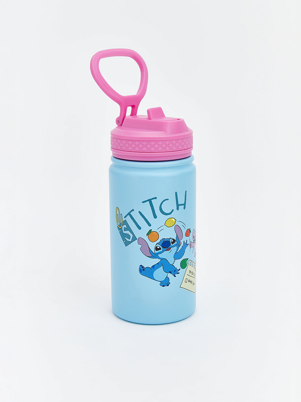 Karışık Stitch Figürlü Kız Çocuk Suluk 500 ml