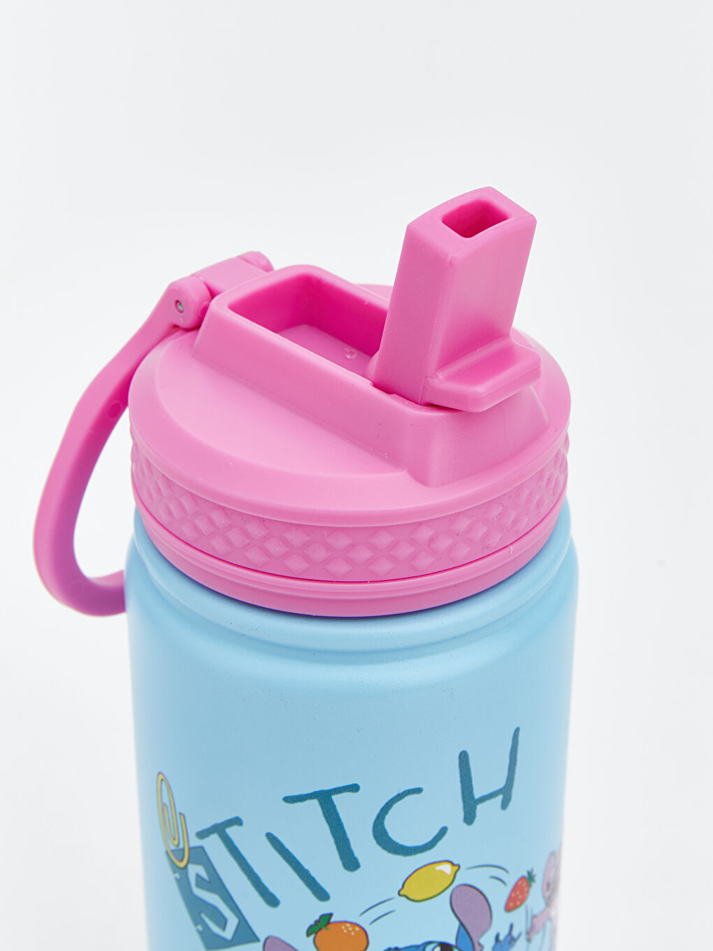 Karışık Stitch Figürlü Kız Çocuk Suluk 500 ml-2