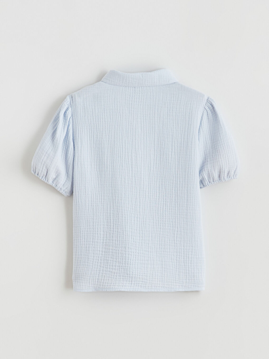 Девочки Голубой Рубашка-2