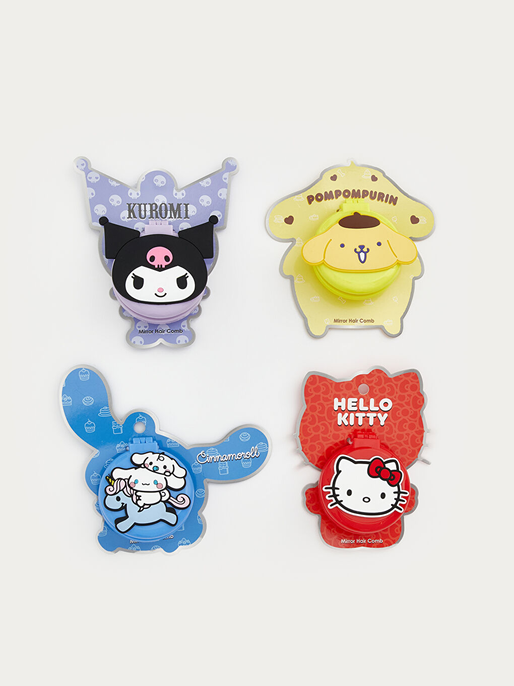 Hello Kitty Baskılı Kız Çocuk Fırça-1