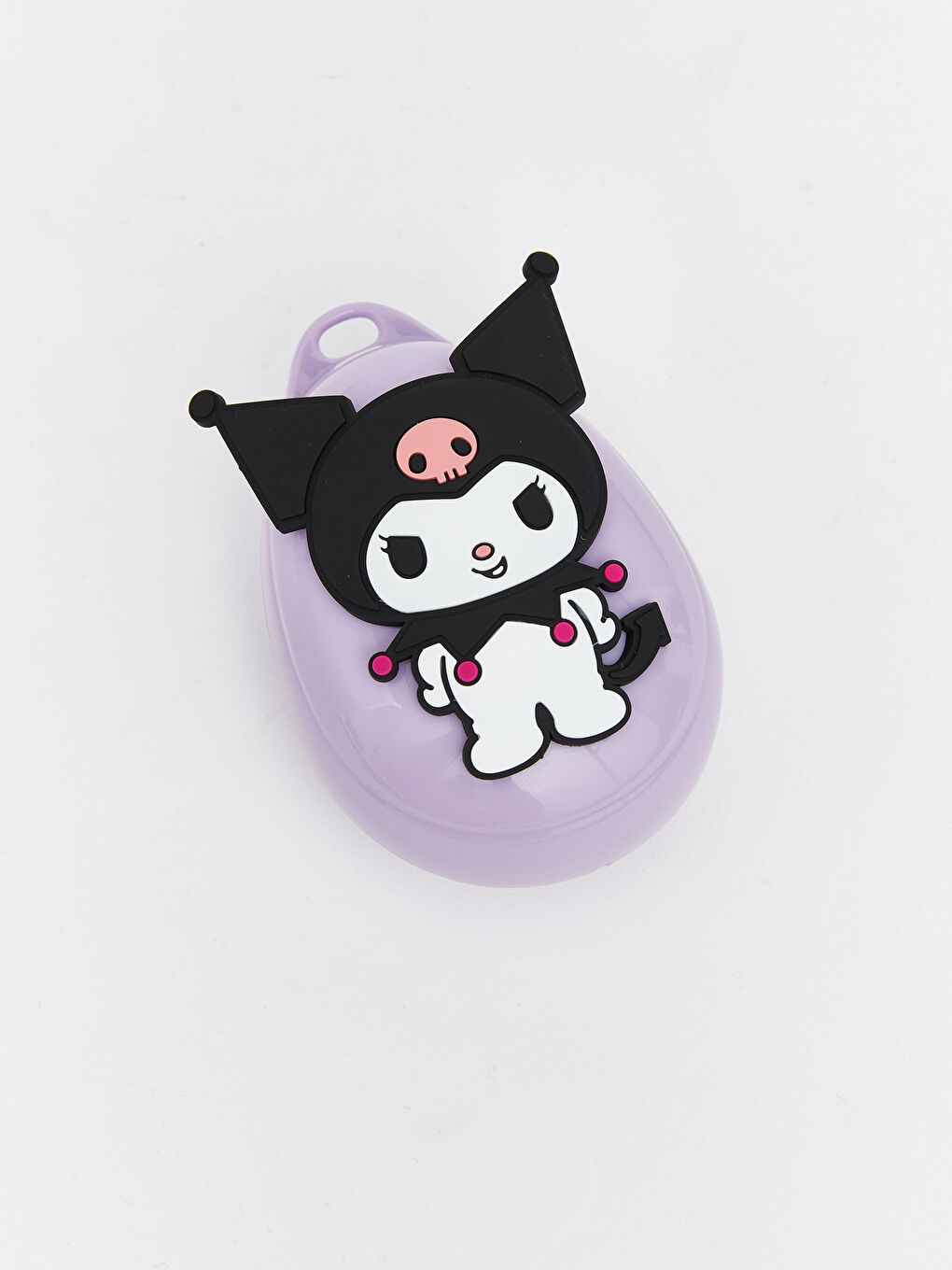 Kuromi Baskılı Kız Çocuk Saç Tarağı-1