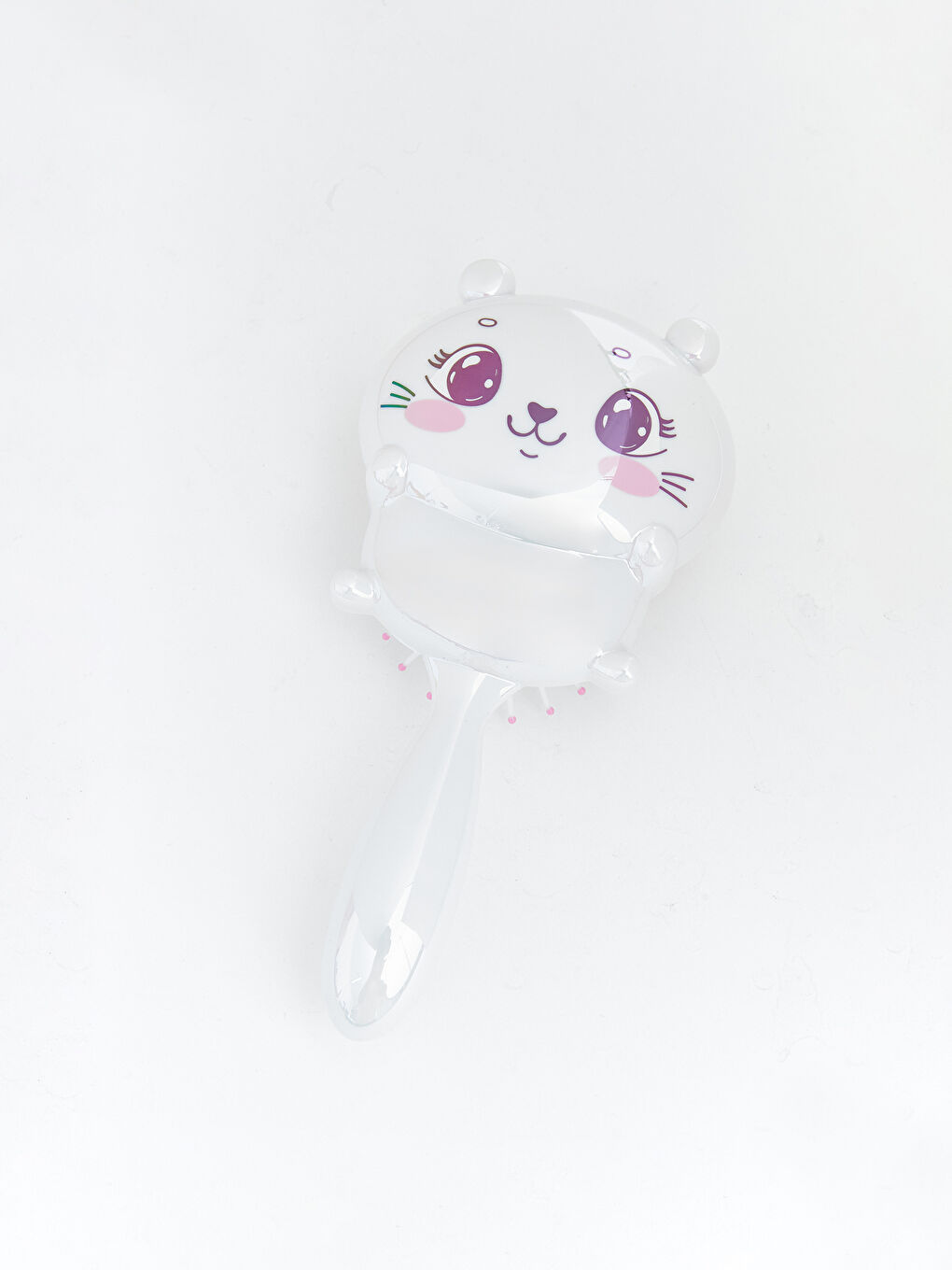 Tavşan Figürlü Kız Çocuk Saç Fırçası-1