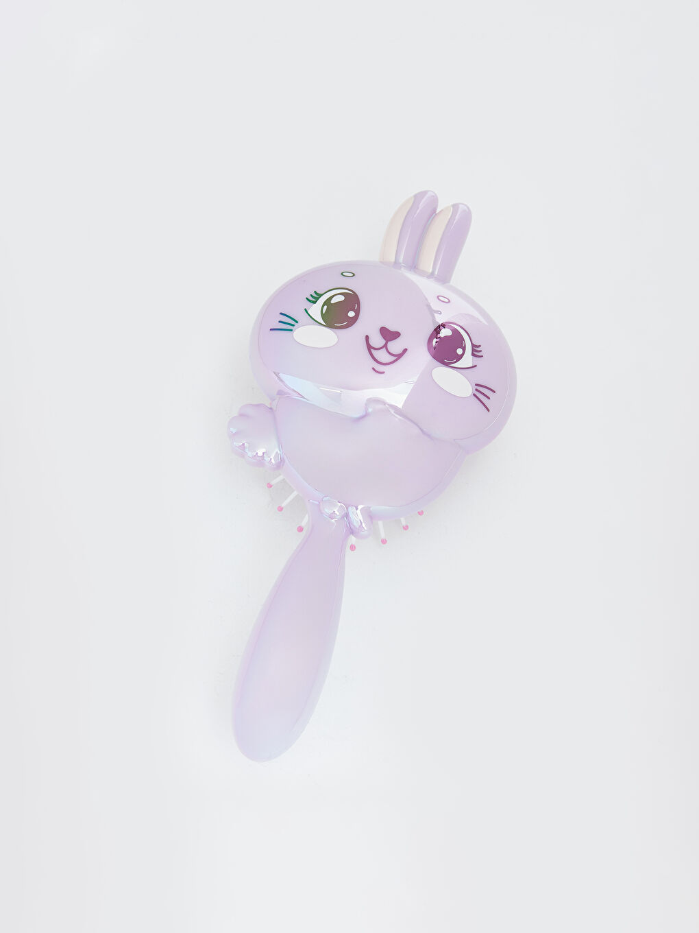 Tavşan Figürlü Kız Çocuk Saç Fırçası-3