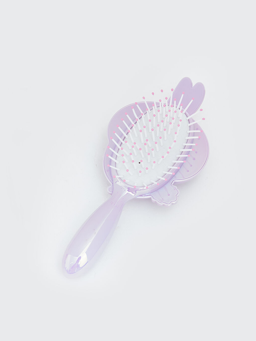 Tavşan Figürlü Kız Çocuk Saç Fırçası-4