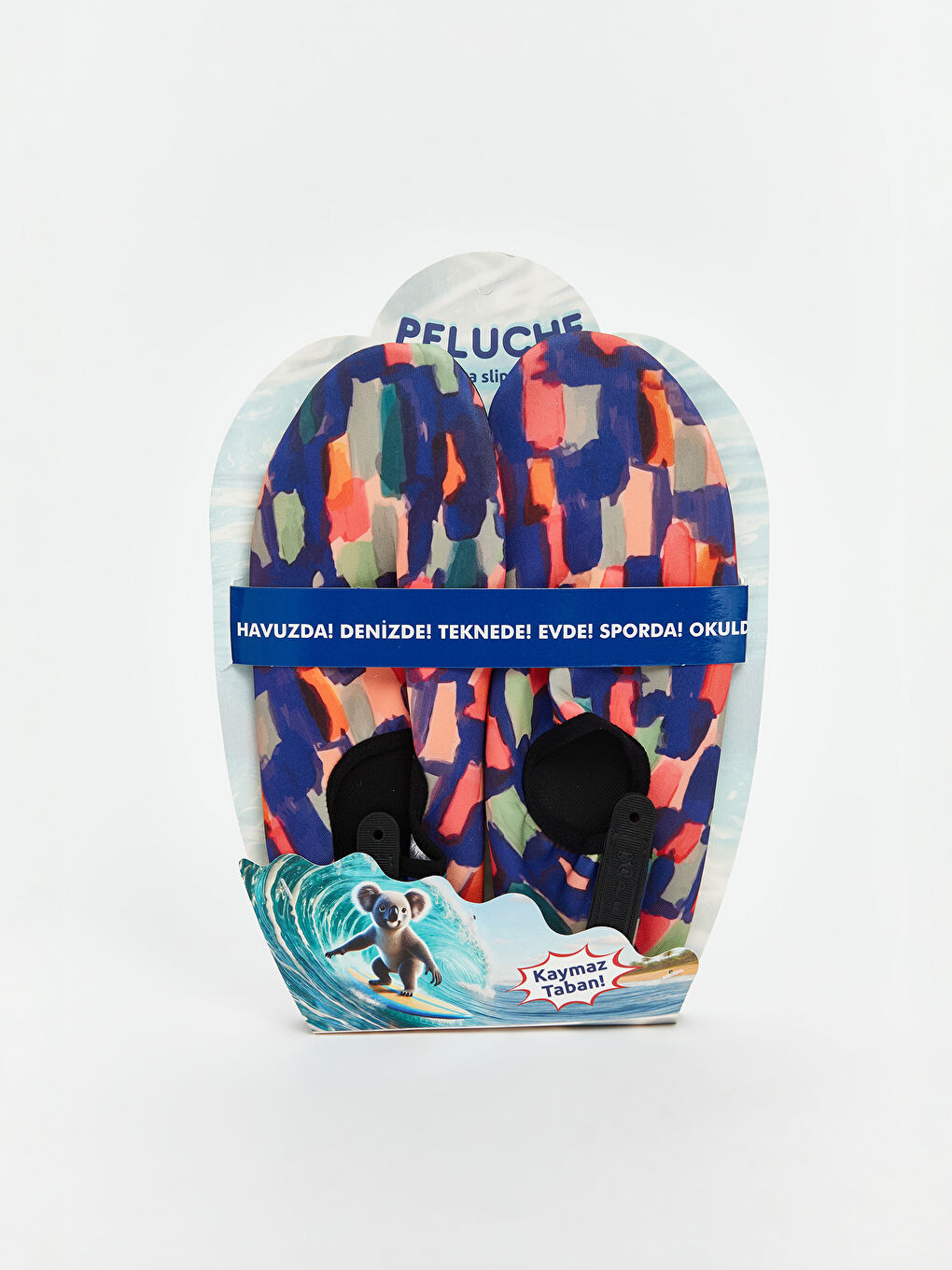 Karışık Desenli Kadın Deniz Ayakkabısı