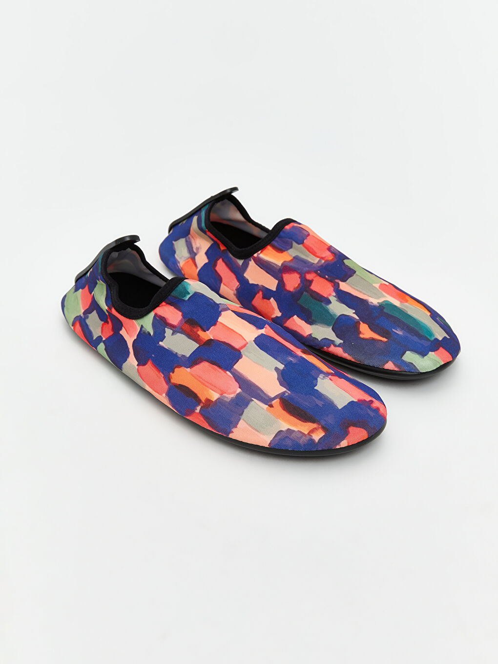 Karışık Desenli Kadın Deniz Ayakkabısı-1