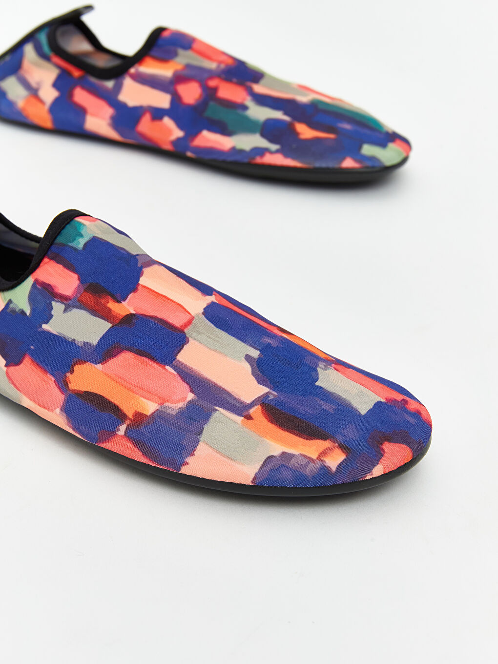 Karışık Desenli Kadın Deniz Ayakkabısı-2