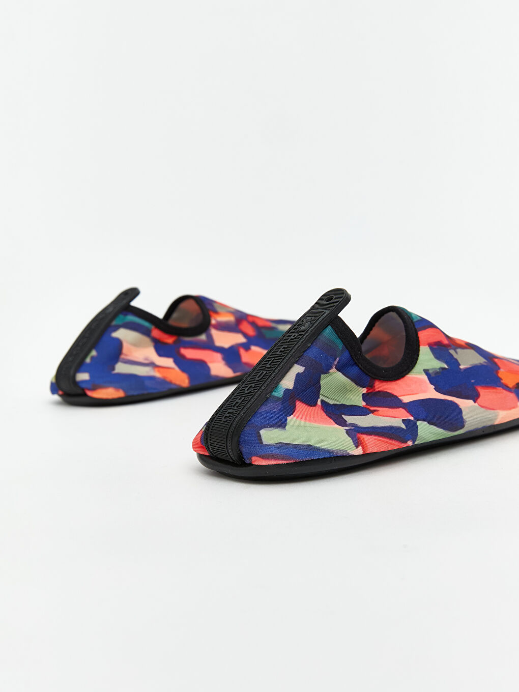 Karışık Desenli Kadın Deniz Ayakkabısı-5