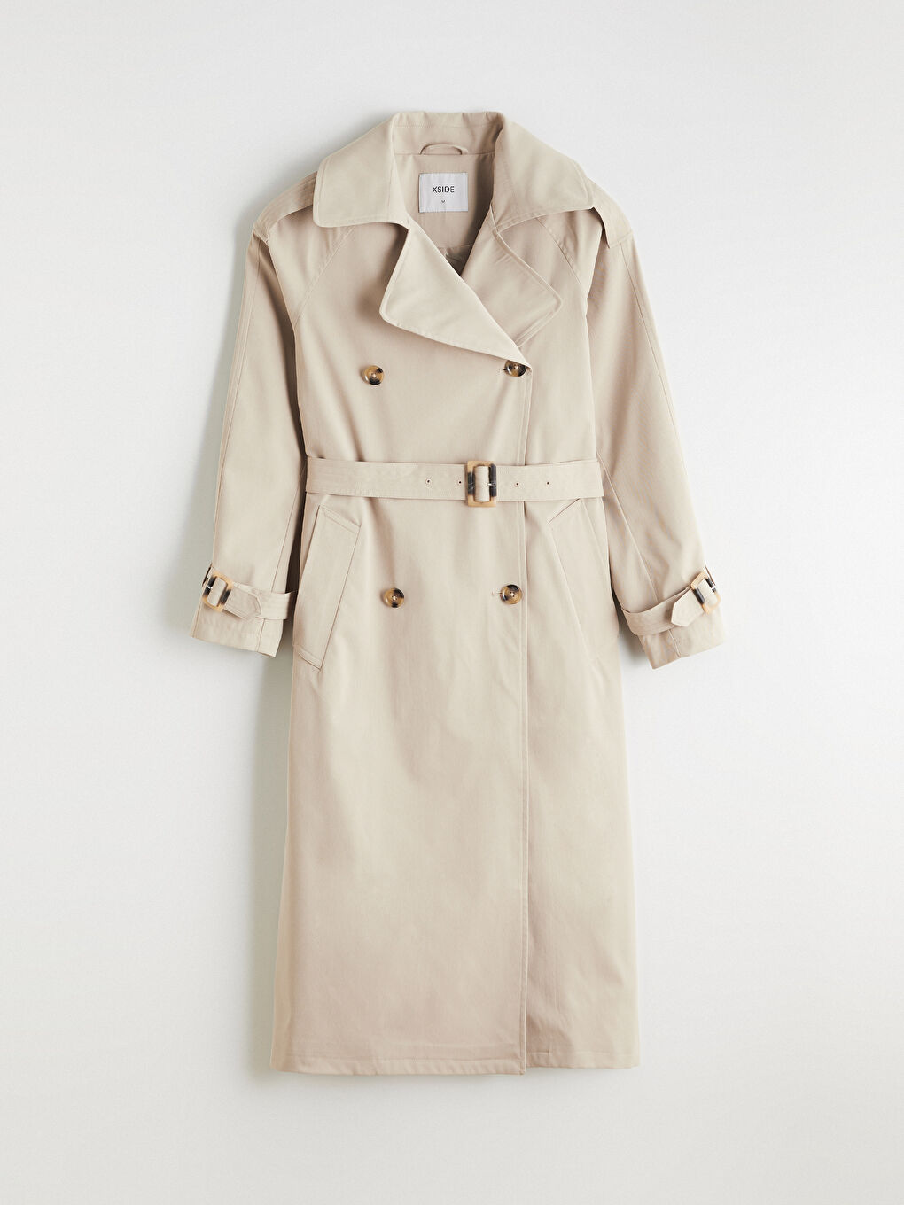 Women's Double-Breasted Trench Coat-5