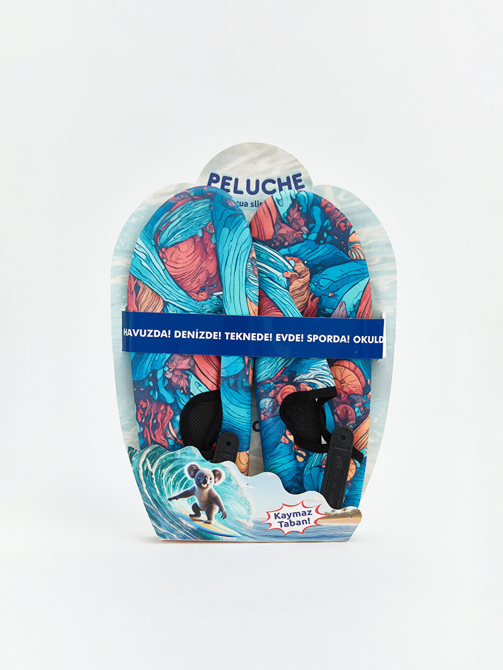 Karışık Kaymaz Tabanlı Kadın Deniz Ayakkabısı-1