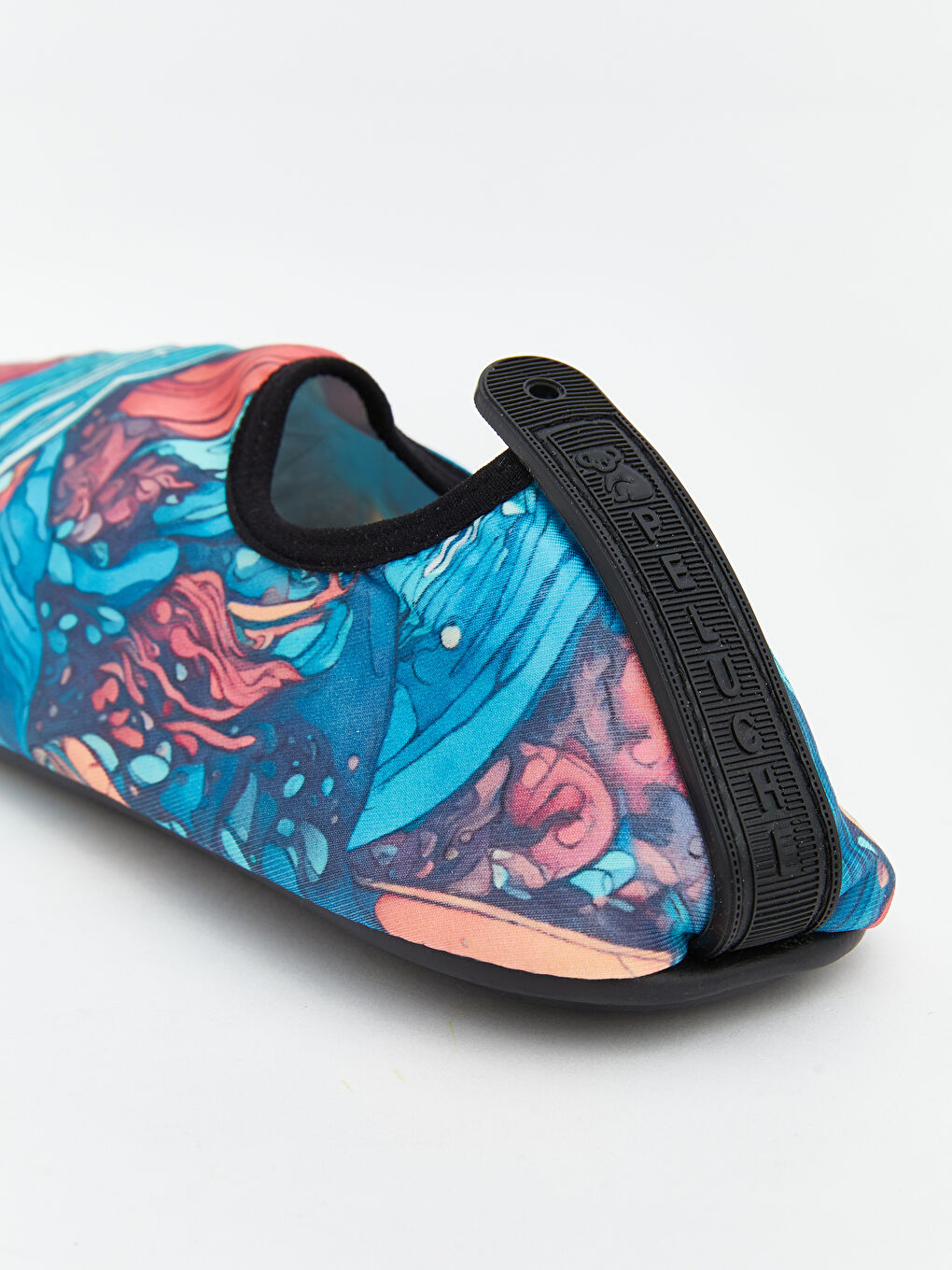 Karışık Kaymaz Tabanlı Kadın Deniz Ayakkabısı-4