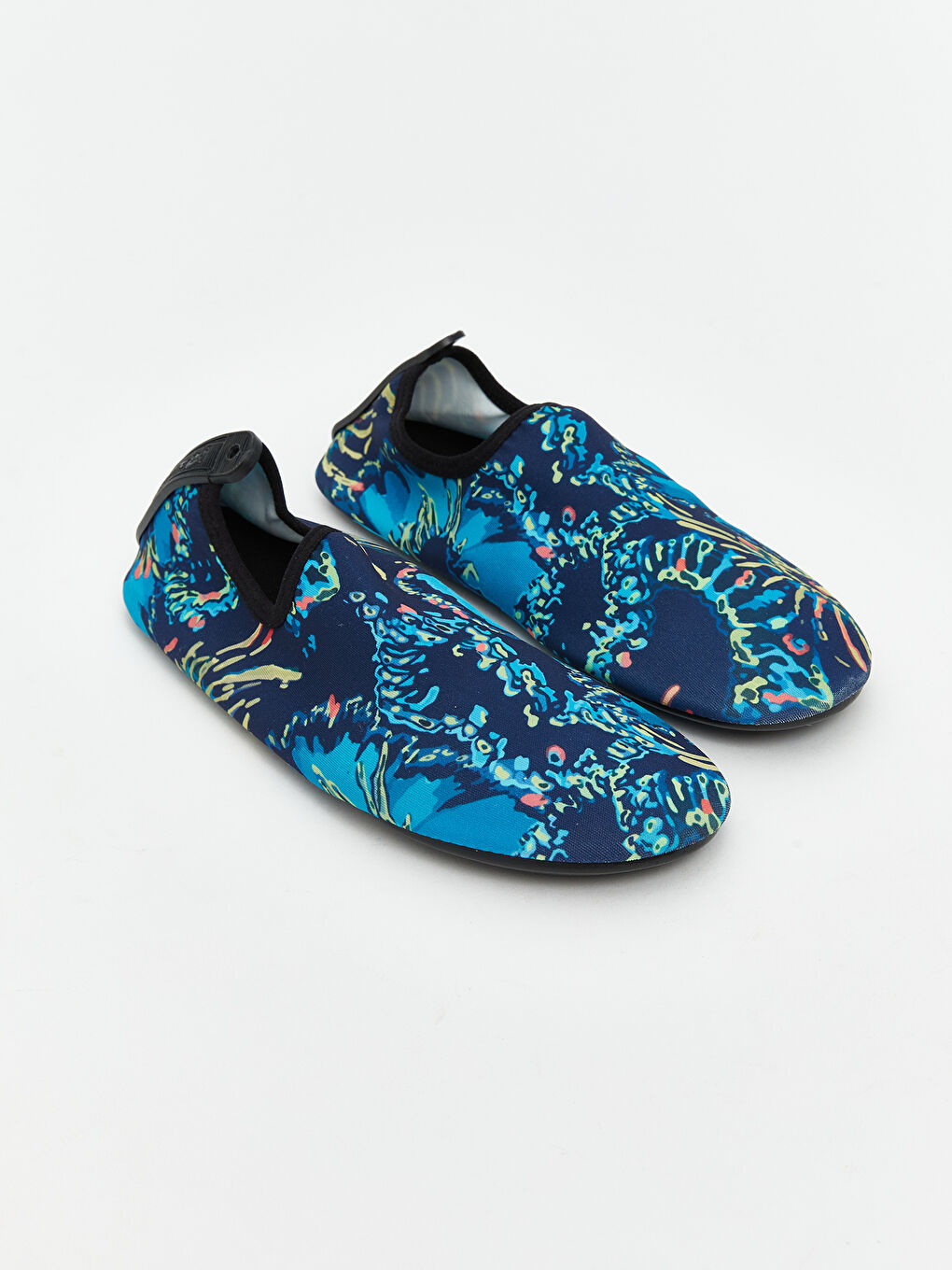 Karışık Desenli Kadın Deniz Ayakkabısı-1