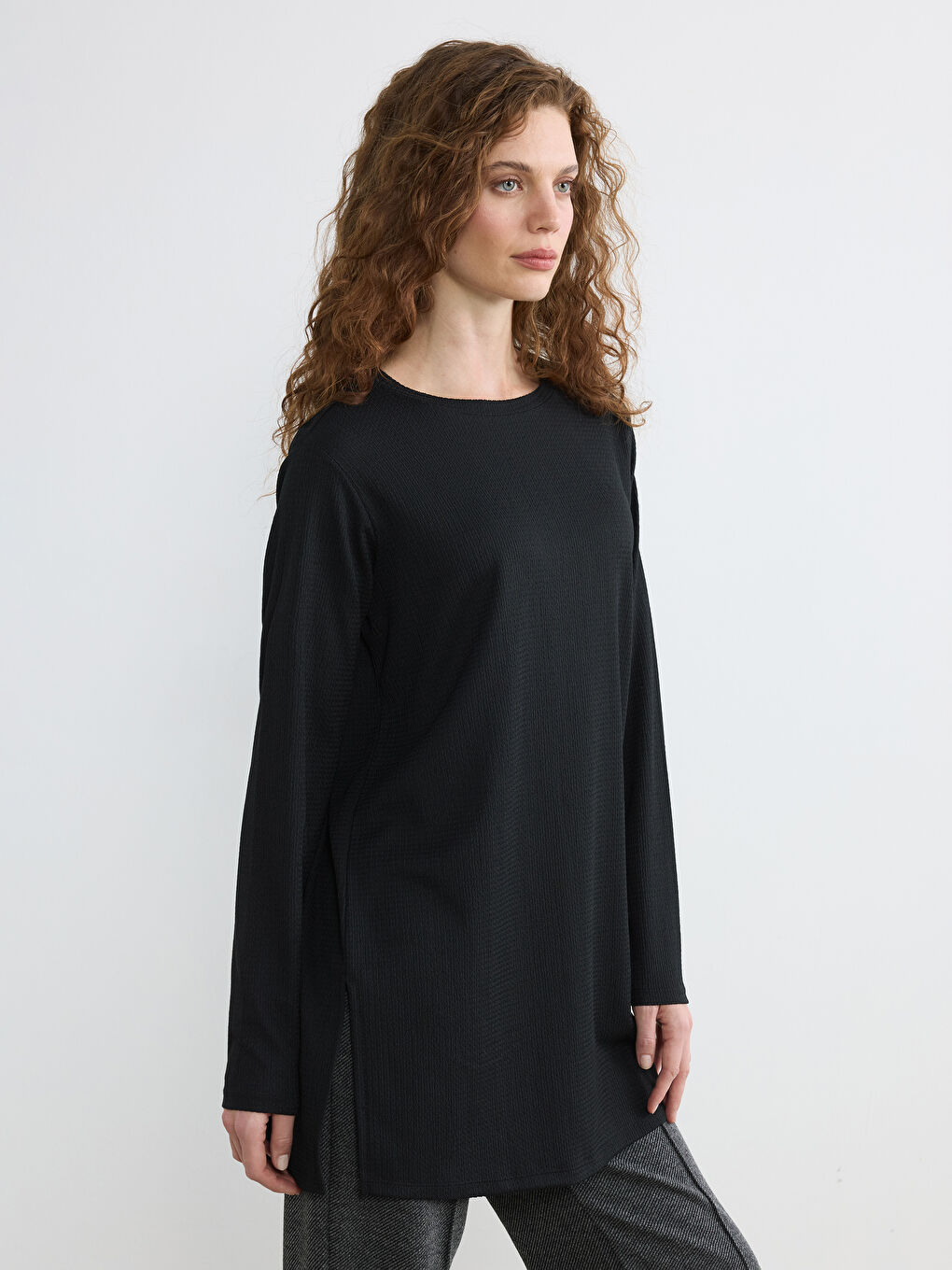 Woman BLACK Tunic