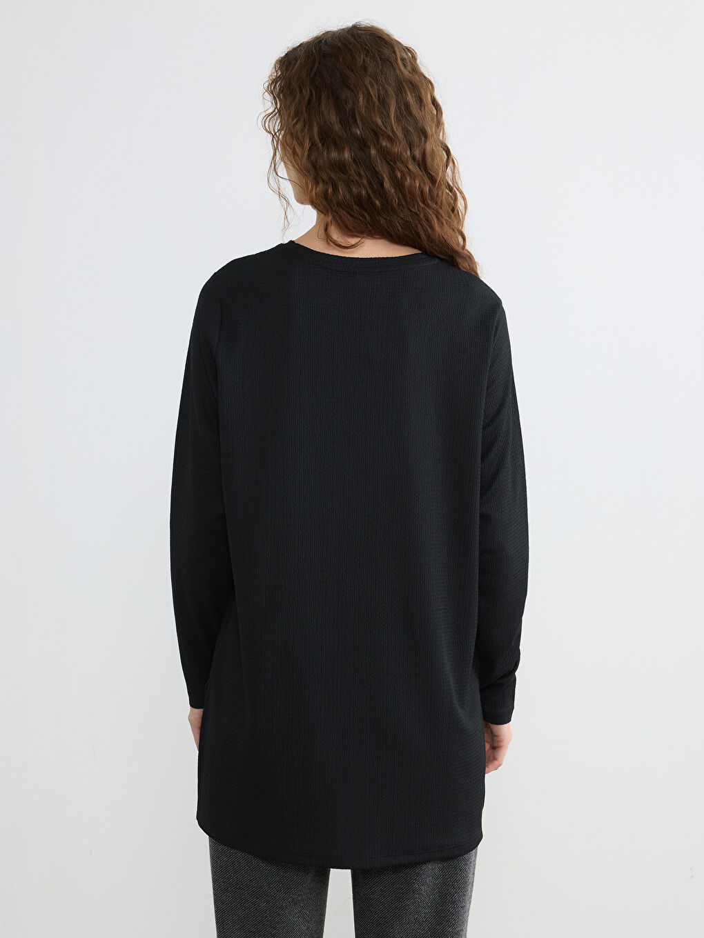 Woman BLACK Tunic-3