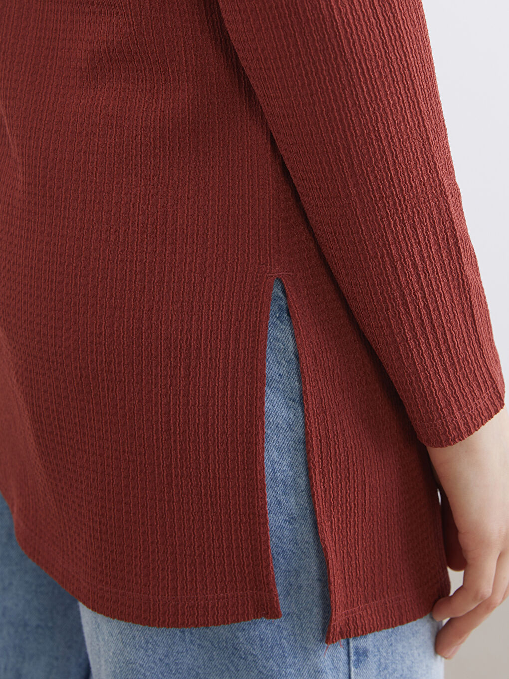 تونيك برتقالي امرأة-2