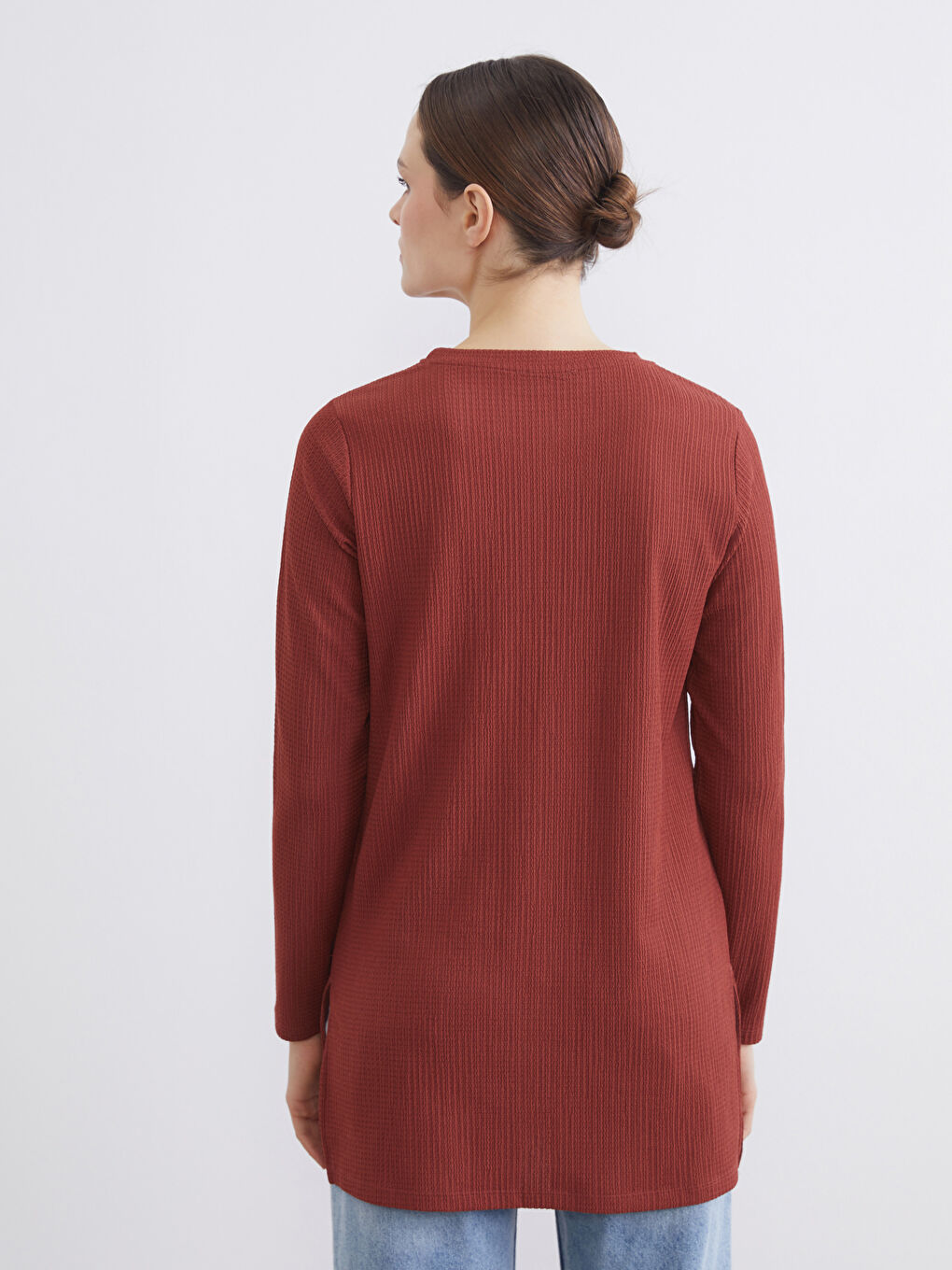 تونيك برتقالي امرأة-3